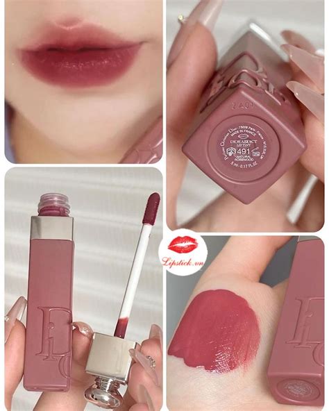 Dior rosewood lip tint